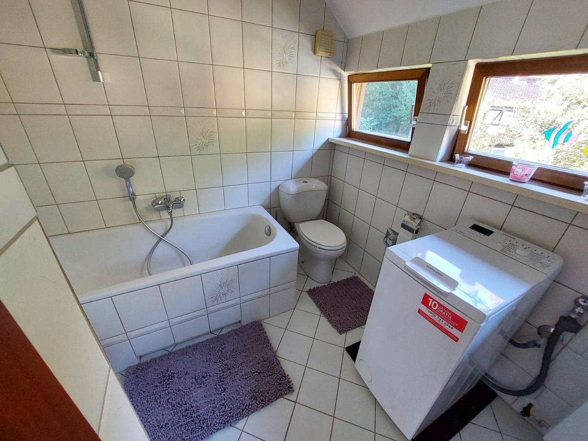 Gemütliche Ferienwohnung im Harz Bad Grund Exterior foto