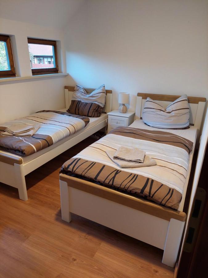 Gemütliche Ferienwohnung im Harz Bad Grund Exterior foto